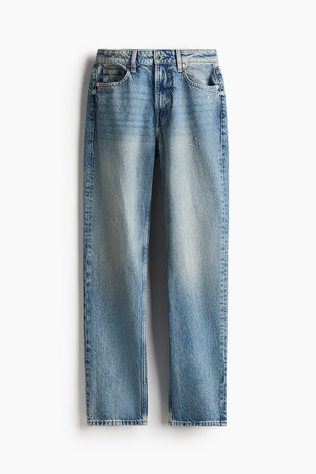 Straight High Jeans - H&m фото 7