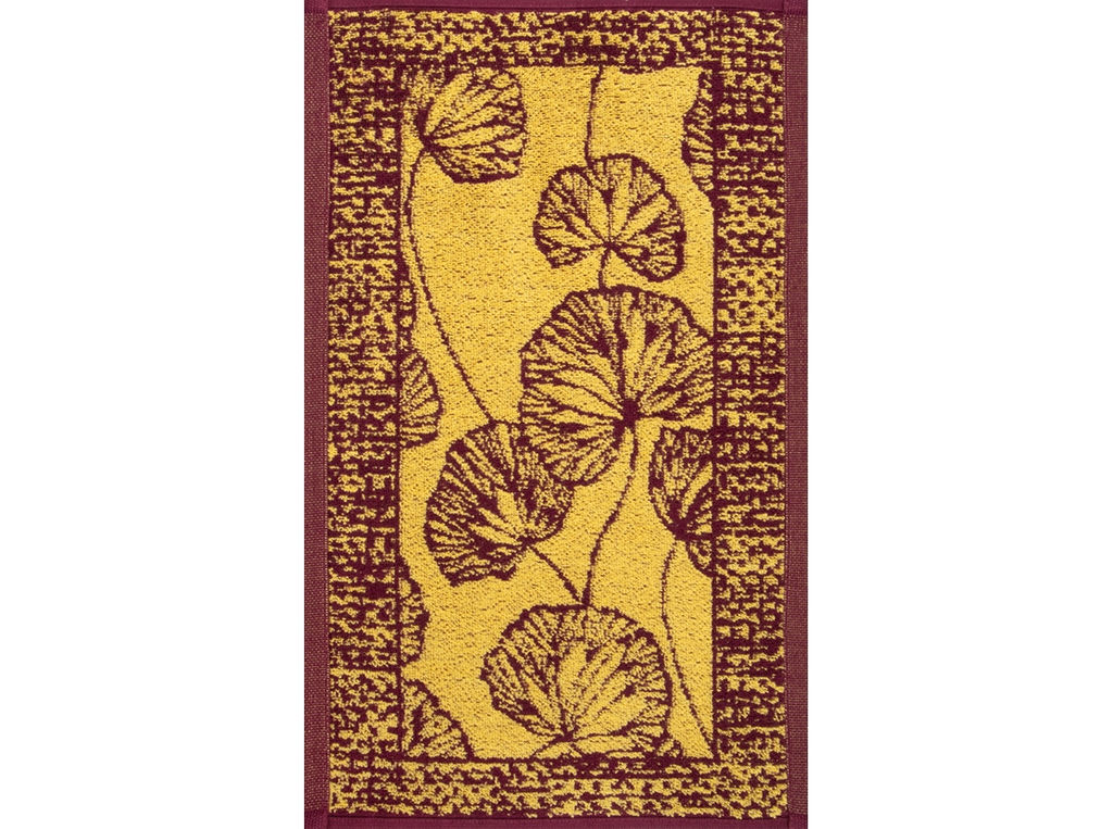 Полотенце махровое 1с105.413ж1 Весенний напев(кр.дерево1) 50х30 см