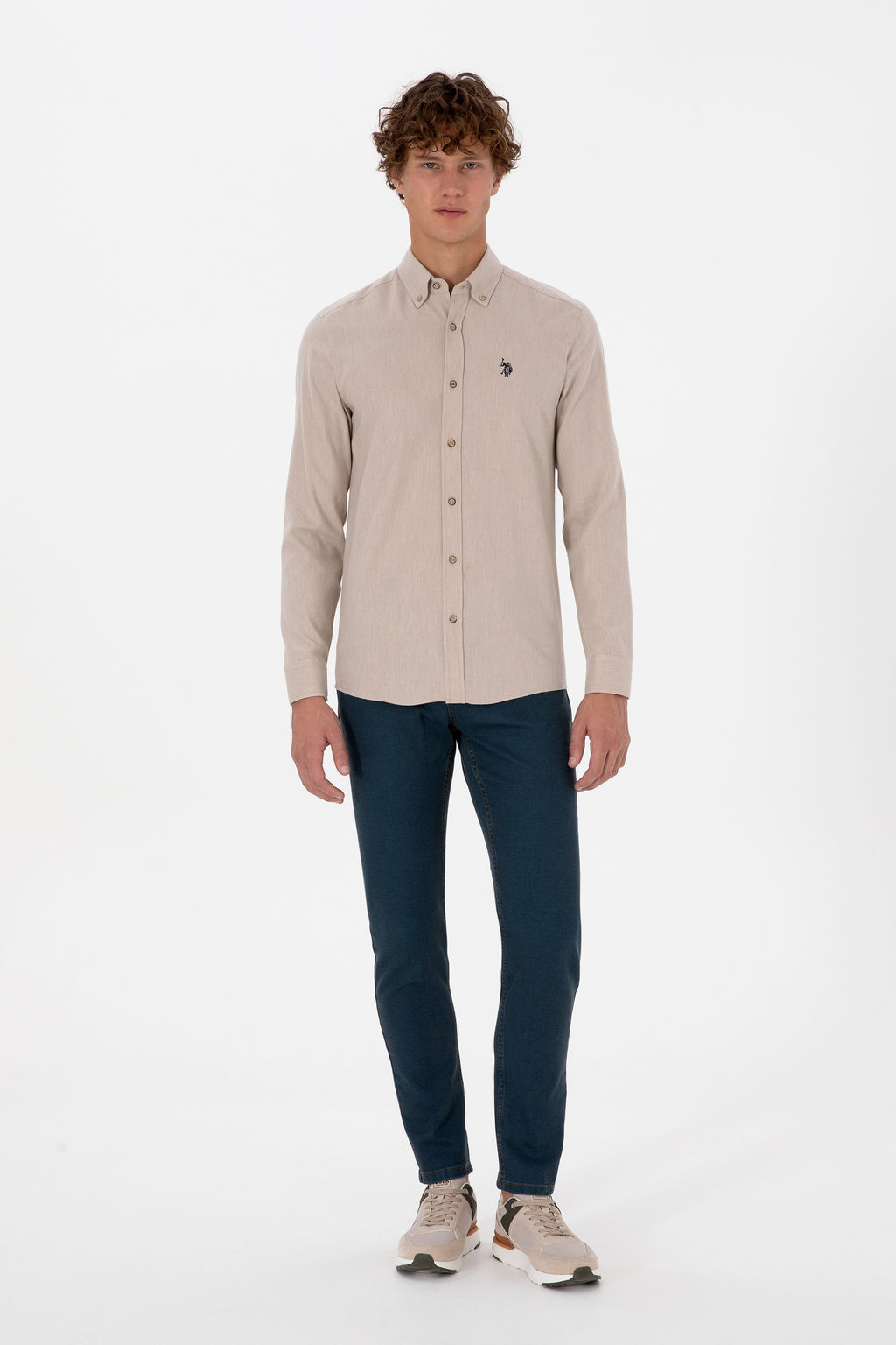 Erkek Petrol Jean Pantolon Sepette S_rpriz _ndirim - U.s. polo assn фото 7