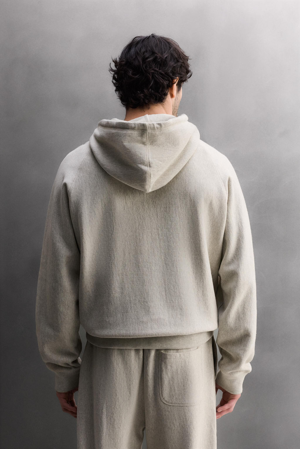 RELAXED FIT HOODIE - Zara фото 10