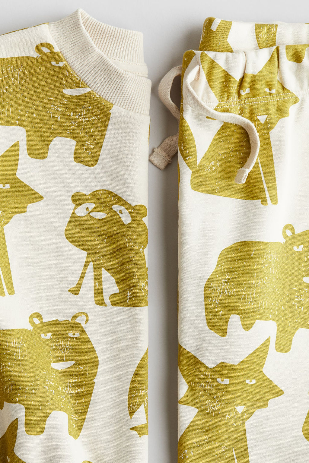 Conjunto de 2 piezas en tejido sudadera - H&m фото 2