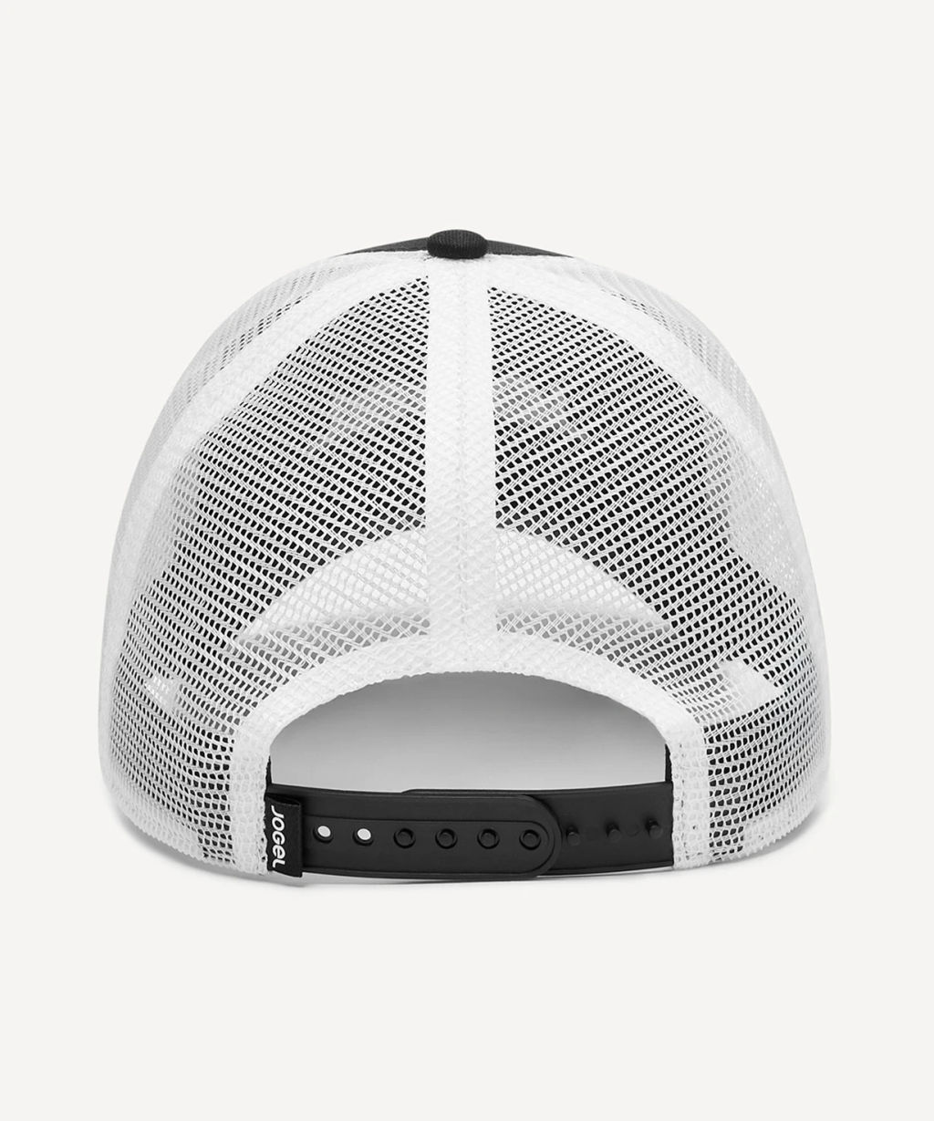 Бейсболка Jogel Essential Mesh Cap, черный/белый  фото 4
