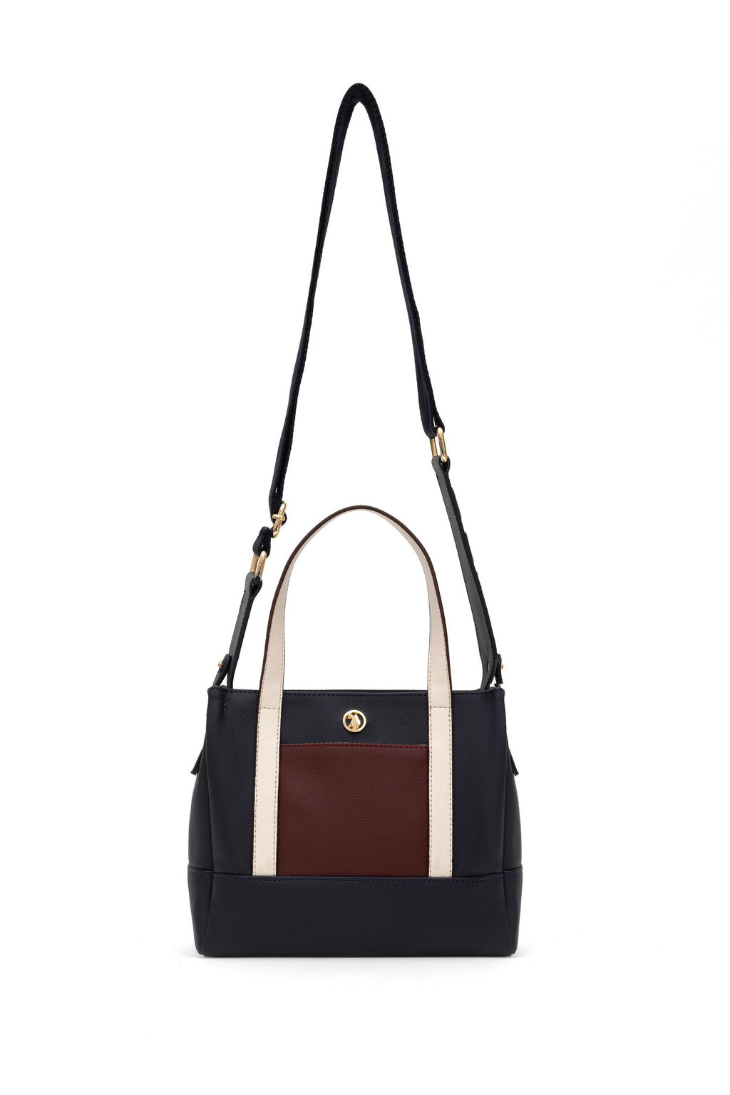 Женская темно-синяя сумка - U.s. polo assn фото 4