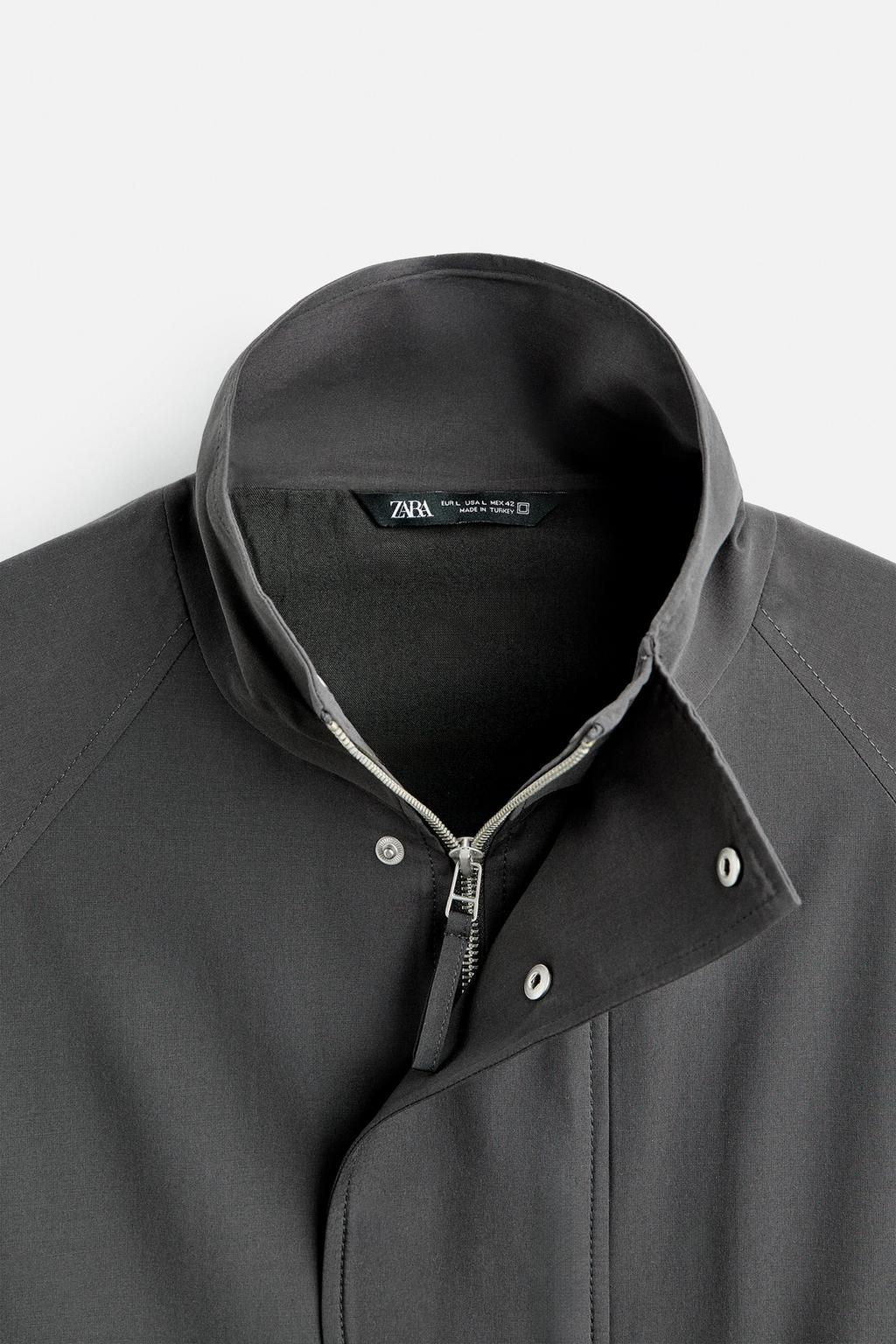 SHORT PARKA WITH POCKETS - Zara фото 10