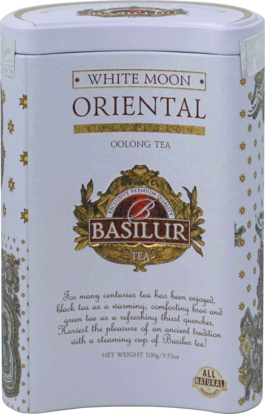 BASILUR. Восточная коллекция. Белая луна 100 гр. жест.банка (Уцененная)  фото 2