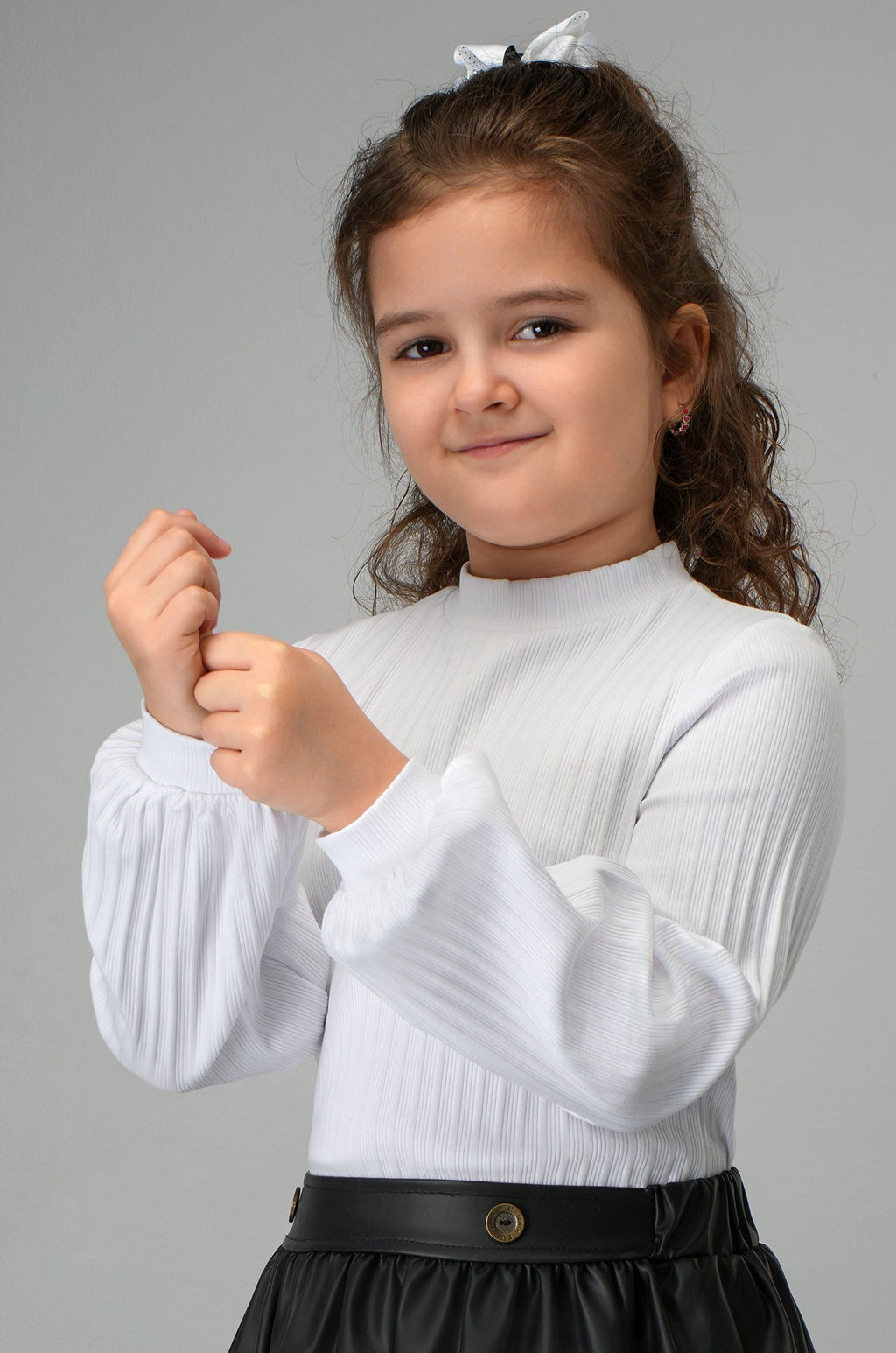 Блузка для девочки с длинным рукавом Happyfox - Happy fox фото 2