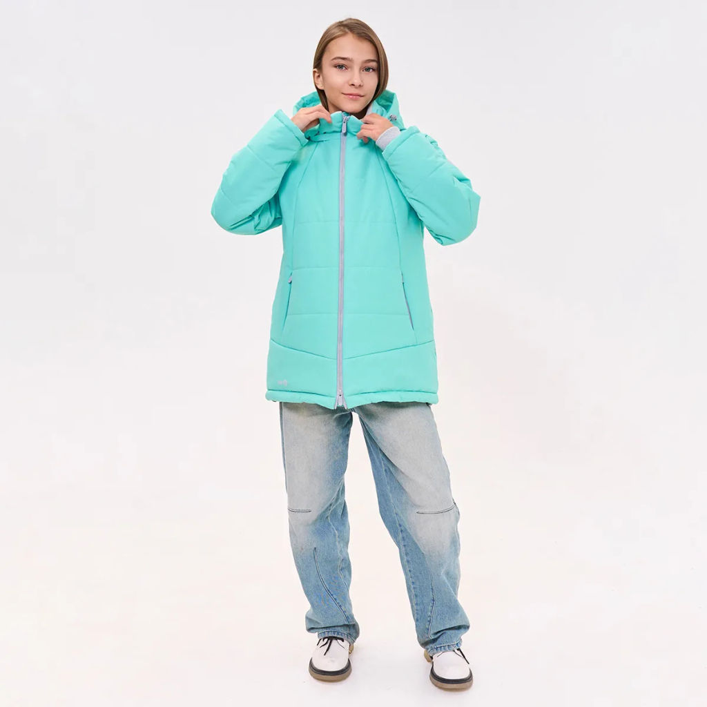 RODOS Куртка для девочки мембрана зима М-316 Розовый  фото 63