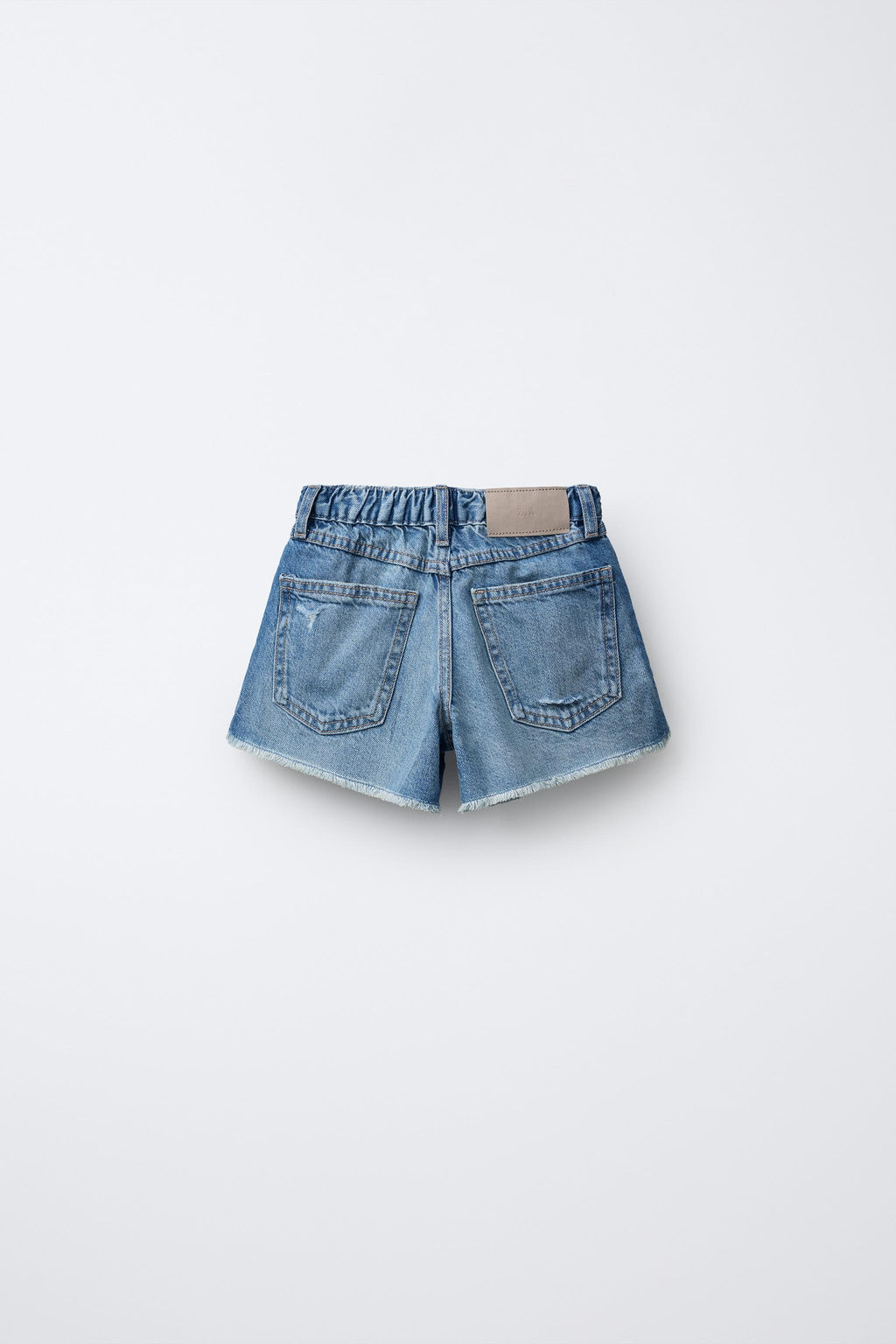 BERMUDA DENIM ROTOS / Azul - Zara фото 2