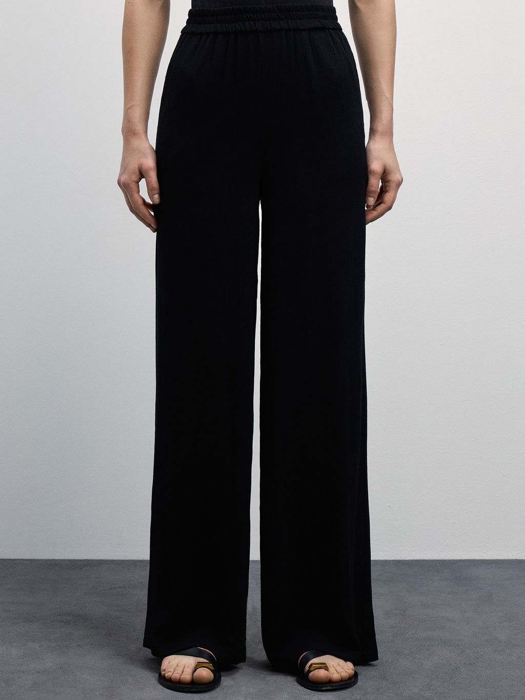 Брюки из вискозы / Zarina фото 2