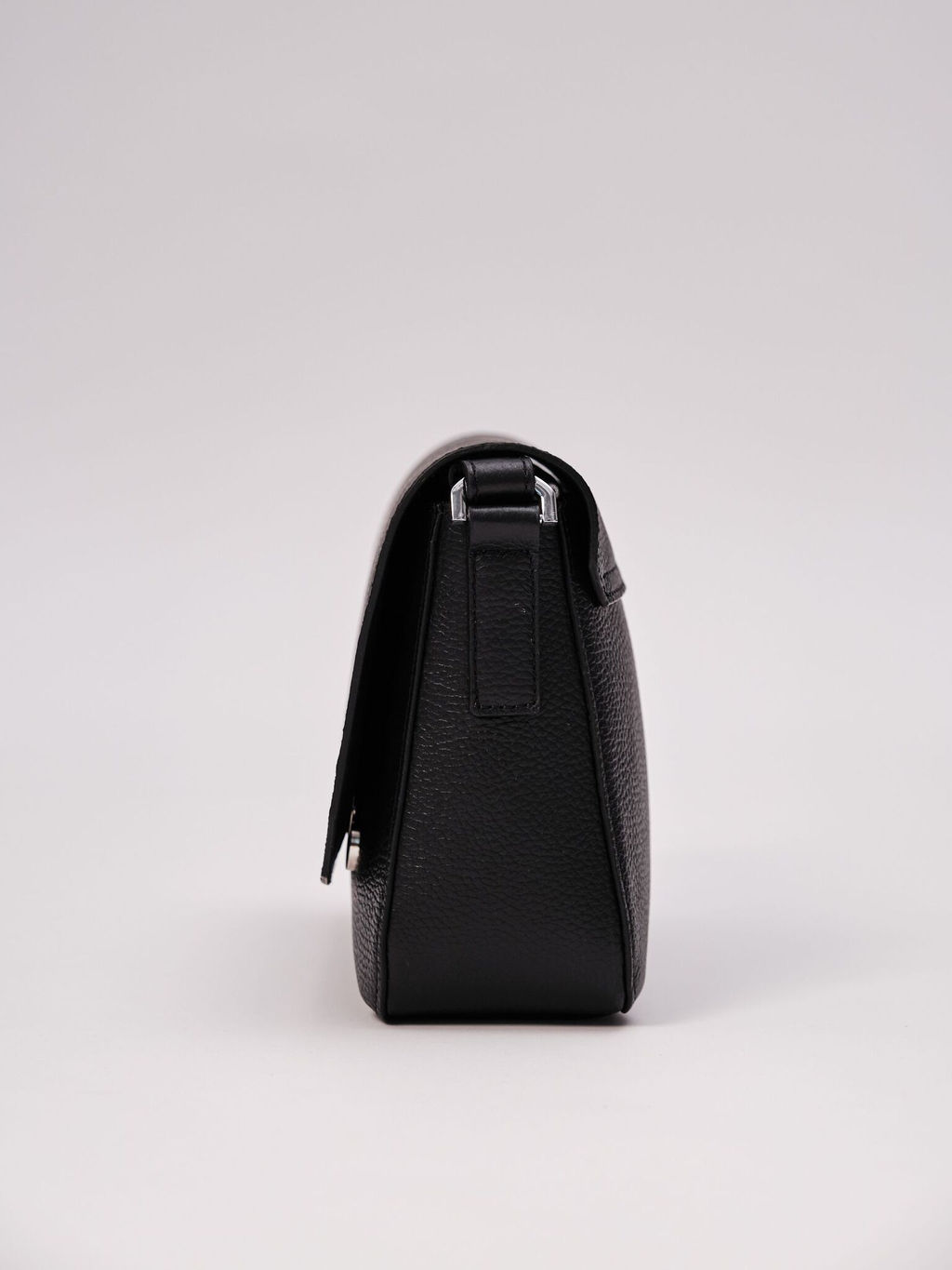 Сумка кожаная Deboro 30512 черная