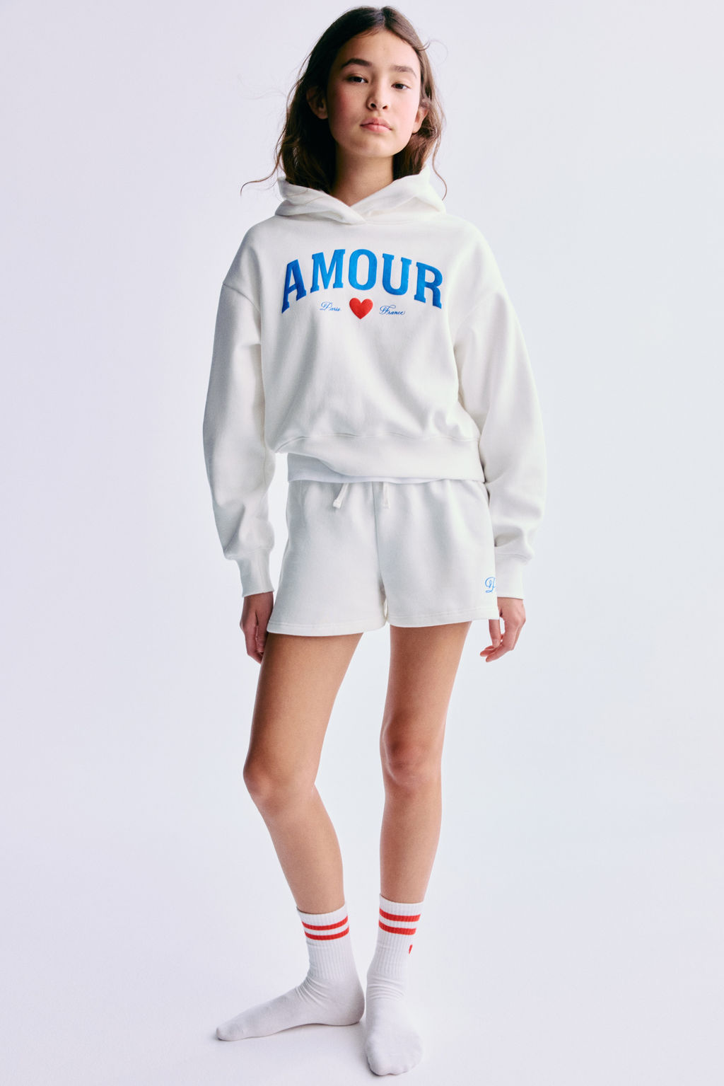 Conjunto estampado de 2 piezas en tejido sudadera - H&m фото 2