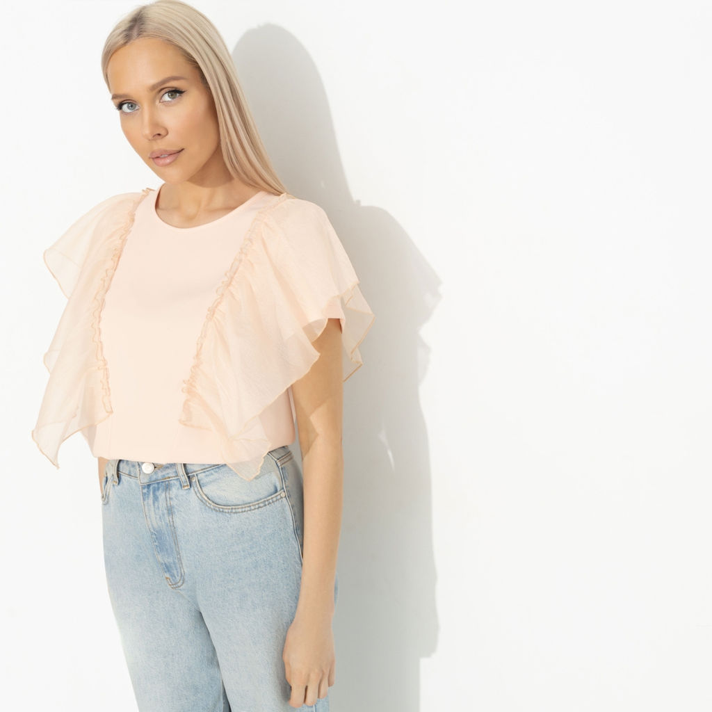 Блуза комбинированная, Лёгкое головокружение - Charutti фото 2