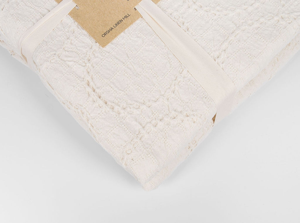 Плед 25С90-ШР/у./л.с.уп. 195*220 "Стежок" цв. 0 рис. 251