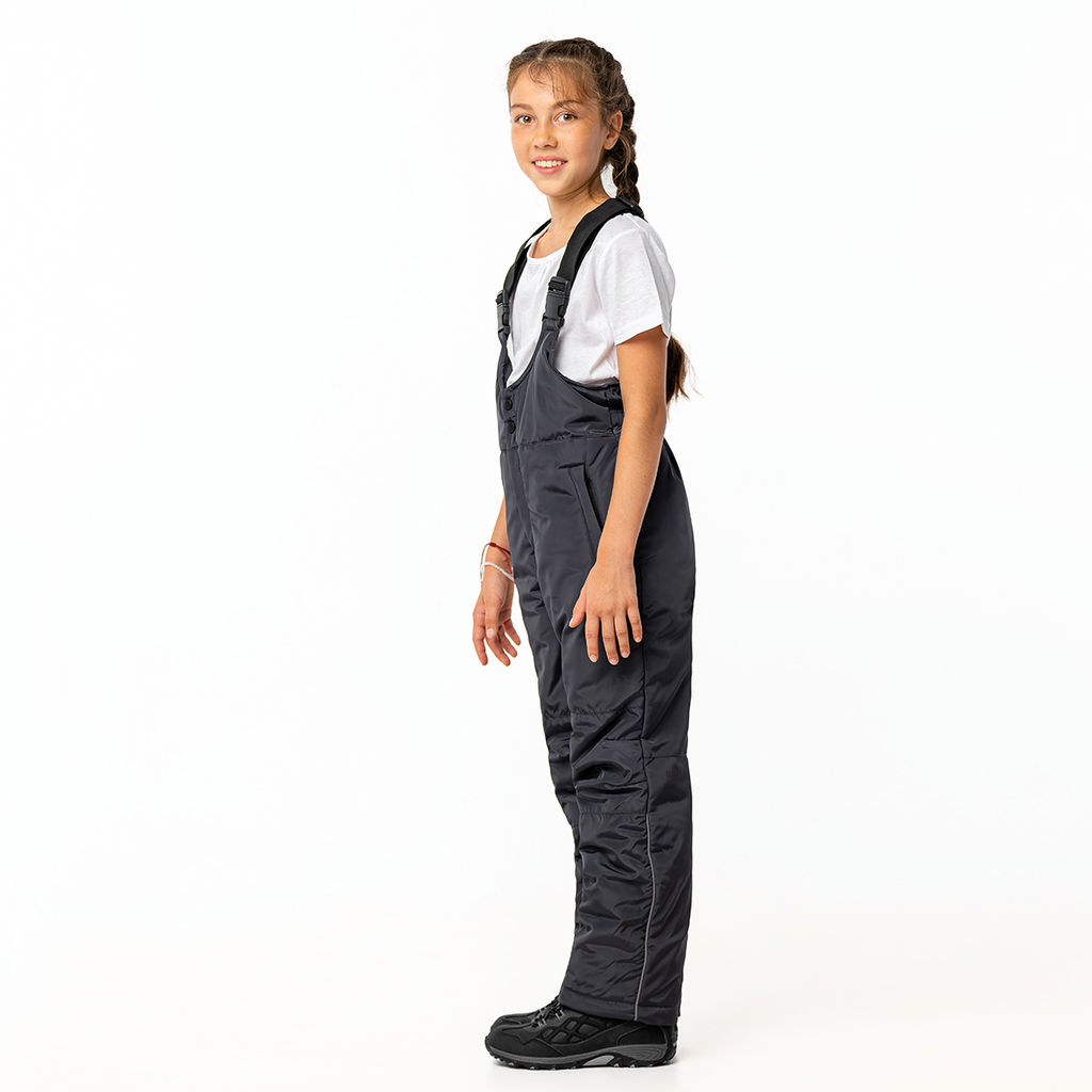 RODOS Полукомбинезон детский зима М-296 Графит