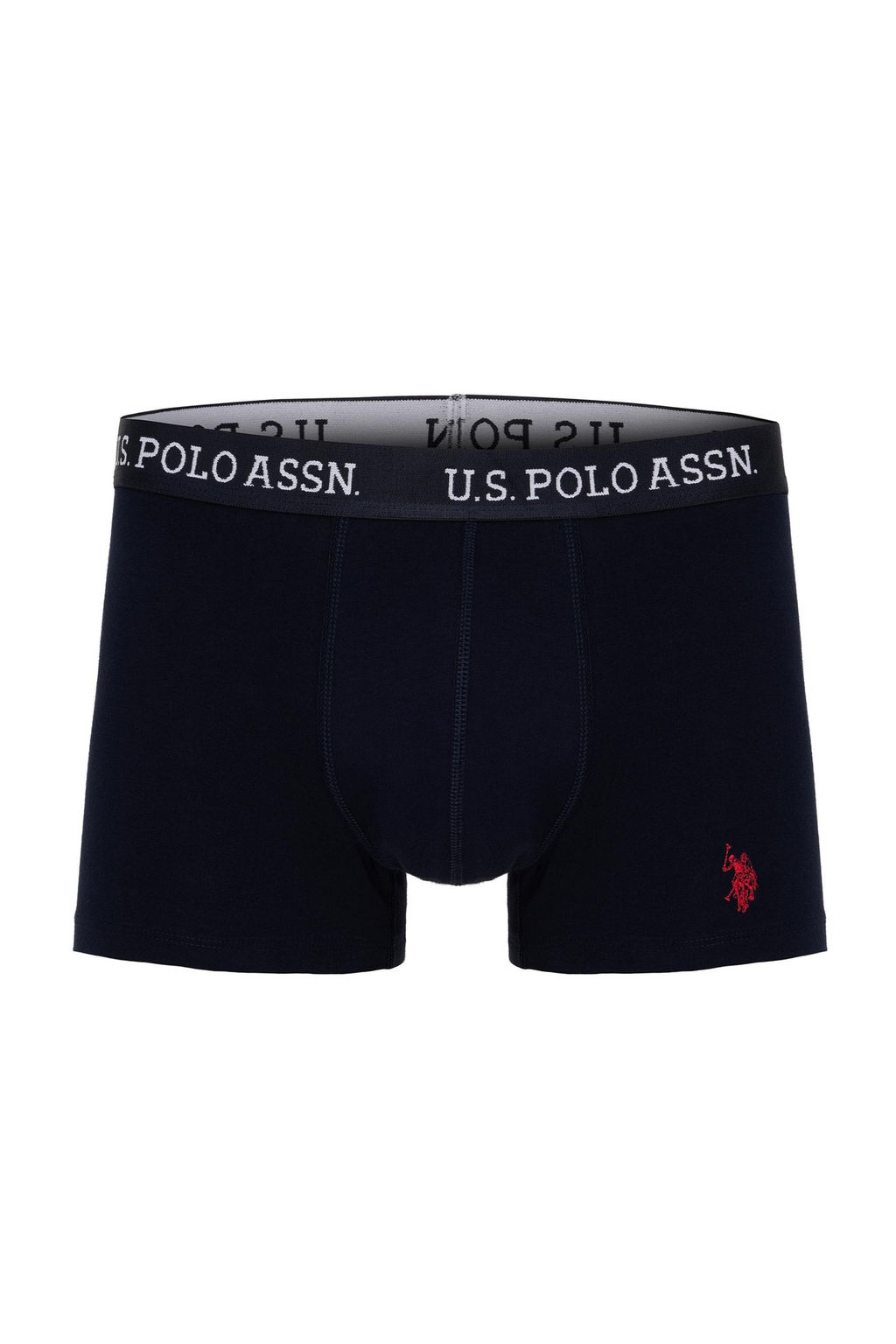 Мужские темно-синие боксеры (3 пары) Неожиданная скидка в корзине - U.s. polo assn фото 3