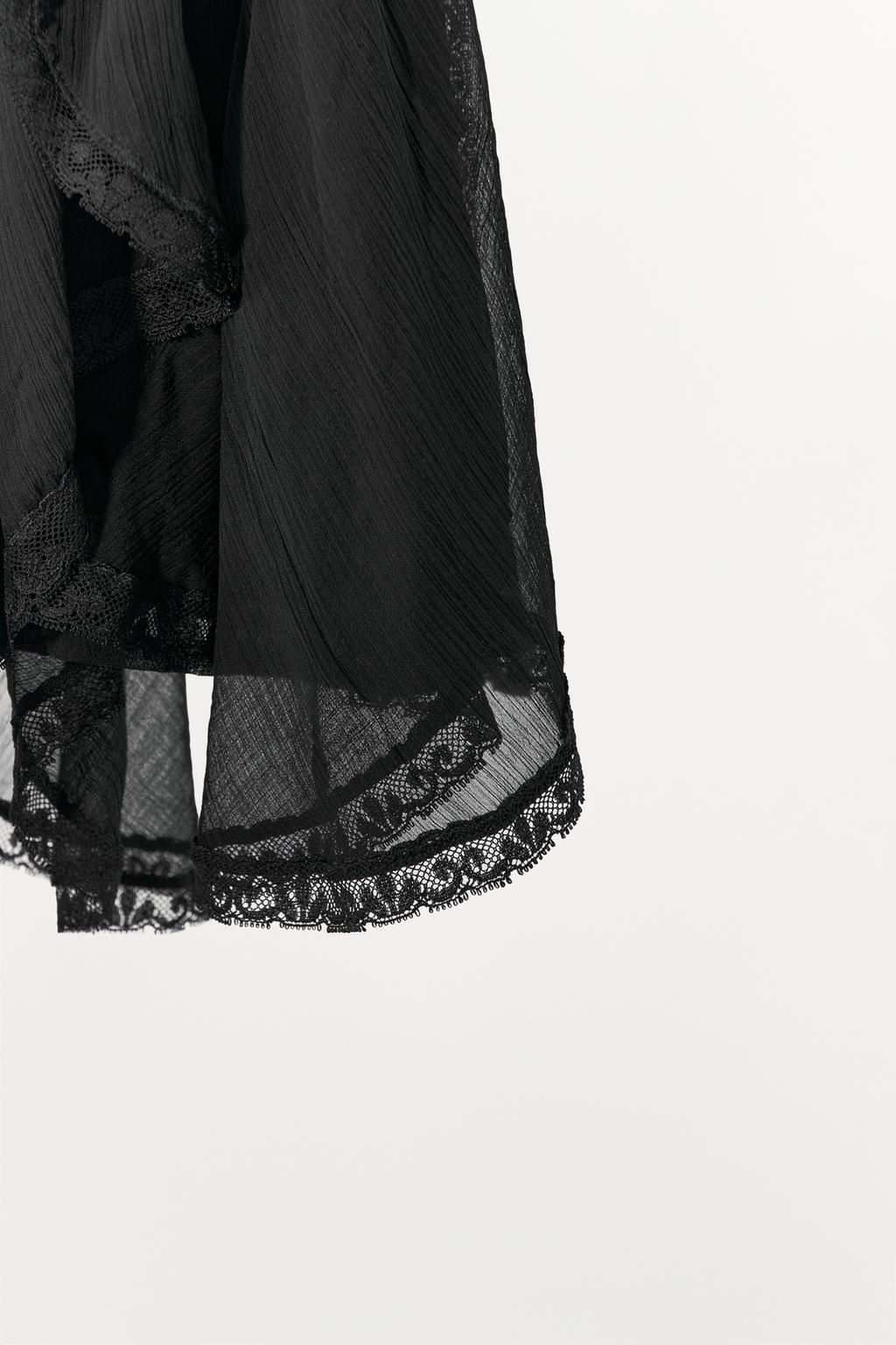 SKIRT WITH FRILLS - Zara фото 7