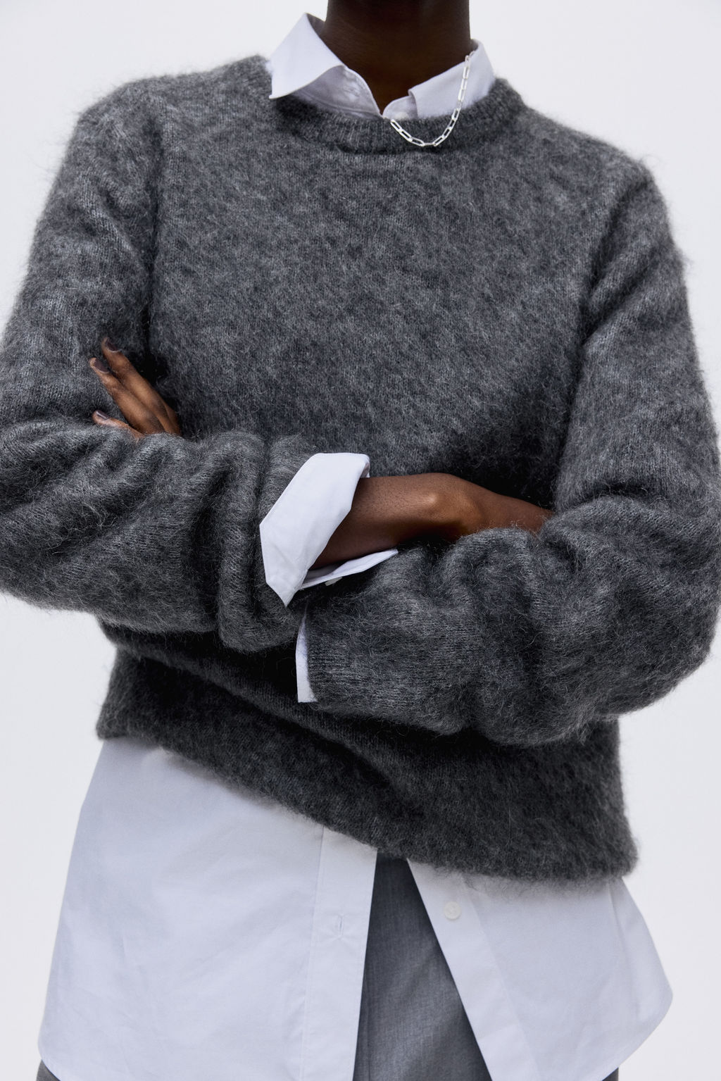Jersey en mezcla de mohair - H&m фото 9