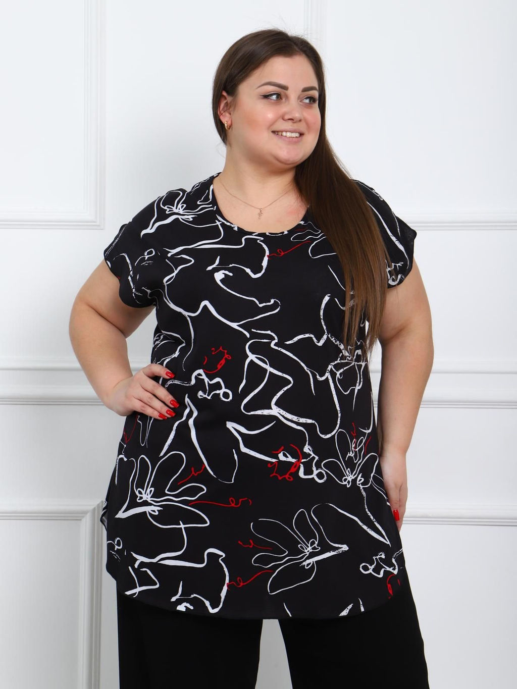 IV-CAPRIZ Этерни - туника бирюза  фото 37