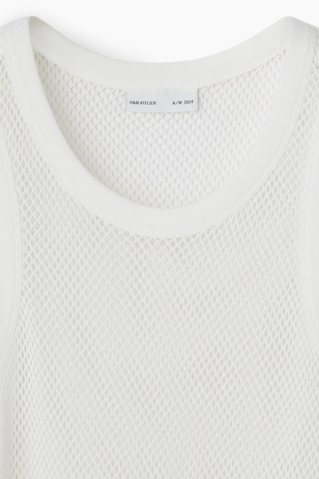 Camiseta sin mangas en malla - H&m фото 7