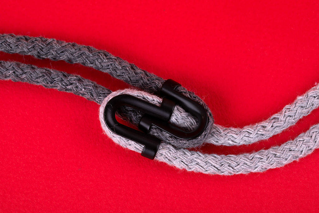 Концевик металл Gamma GB 1657 декоративные в пакете 20 шт №01 Черный