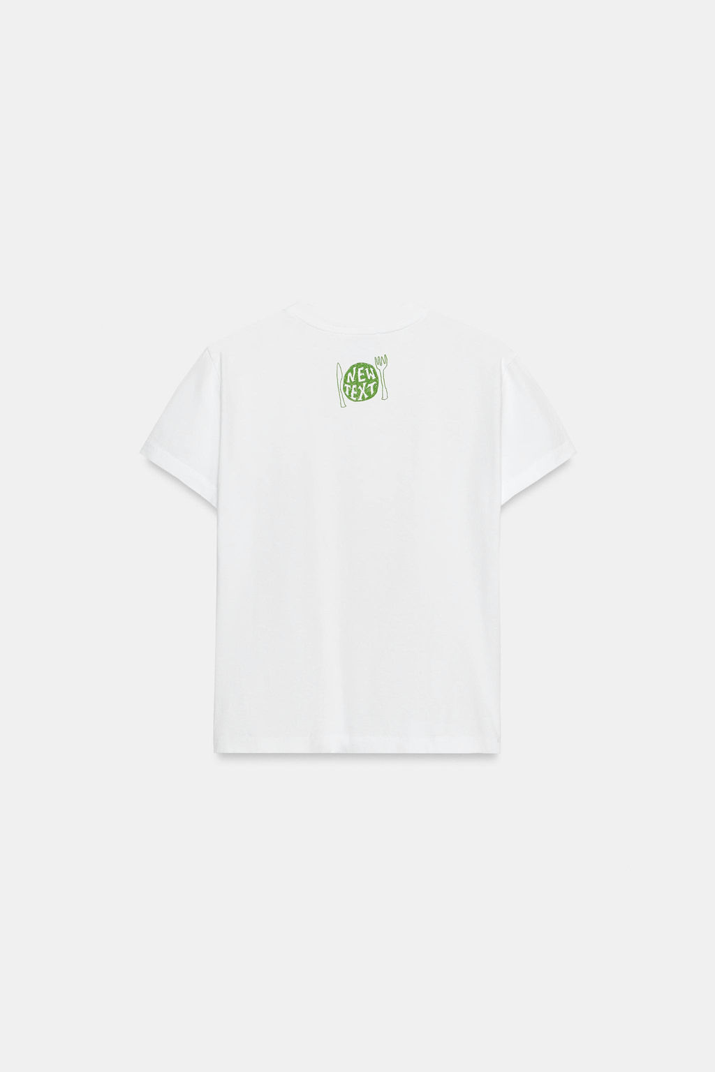 CAMISETA PAULA GRENOUILLE / Blanco