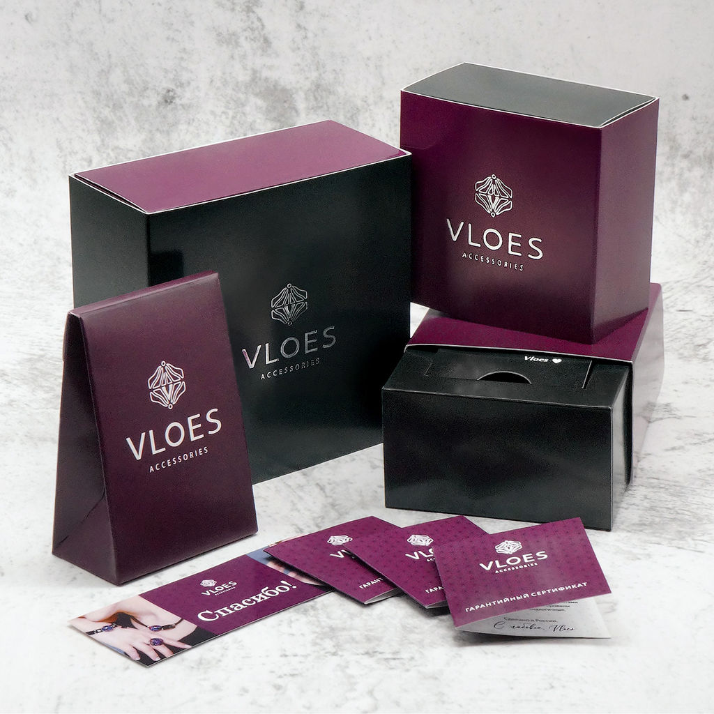 Серьги из муранского стекла SHY COW LS3524