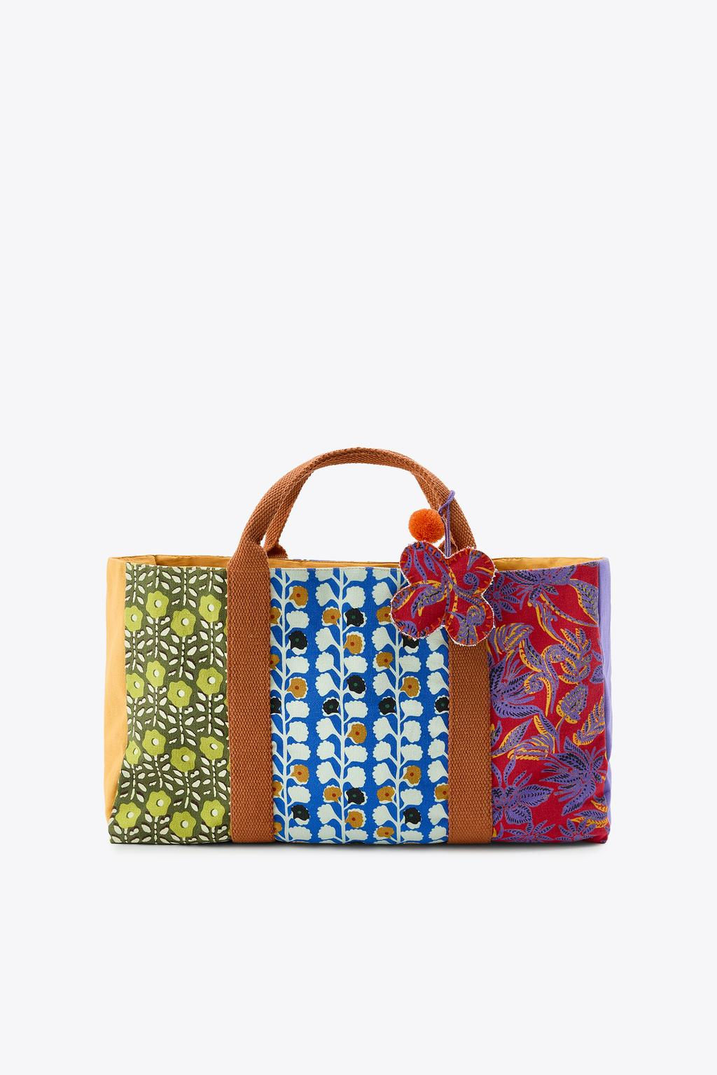 CHARM PRINTED BAG - Zara фото 2