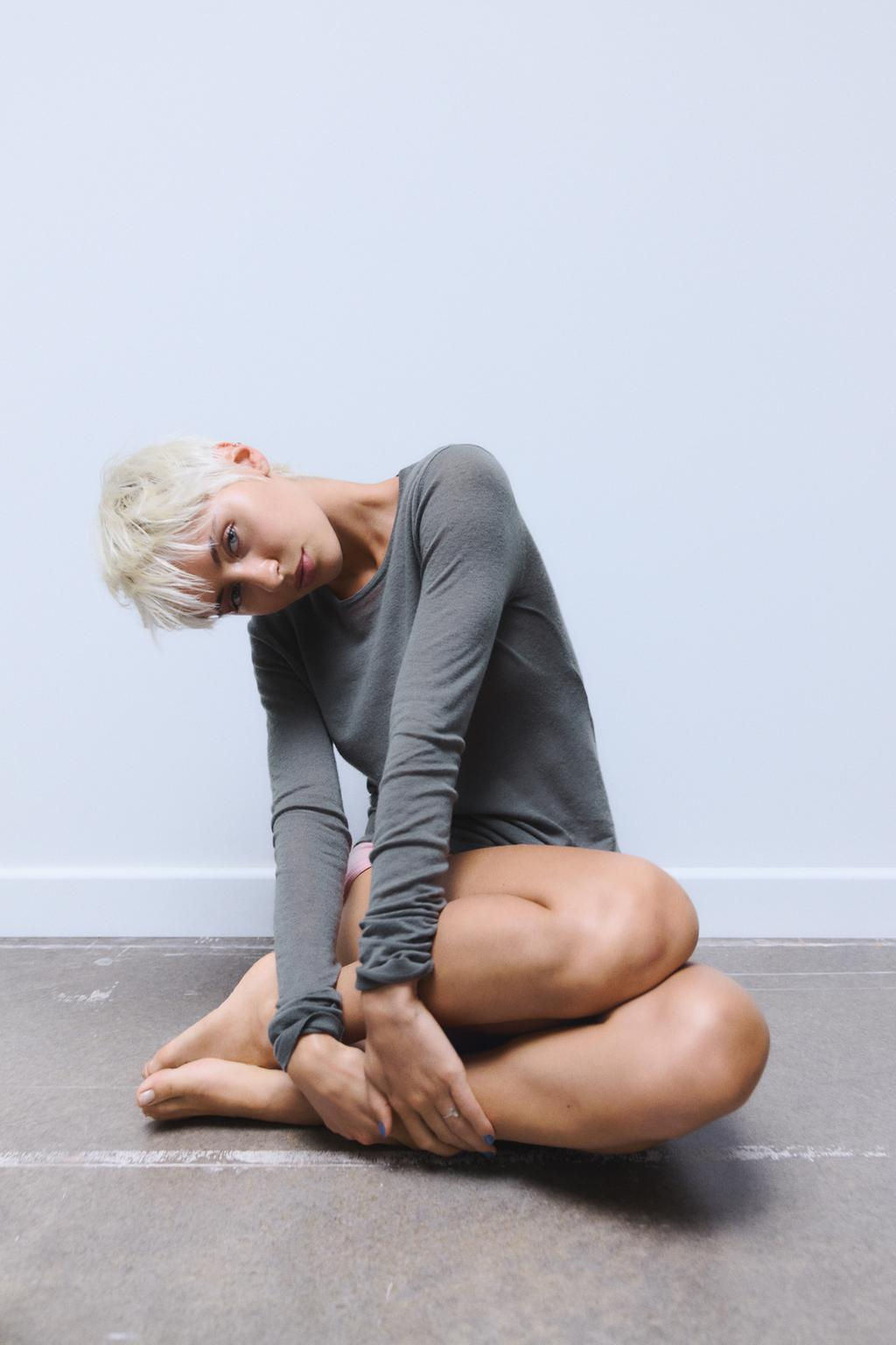 100% WOOL T-SHIRT - Zara фото 11