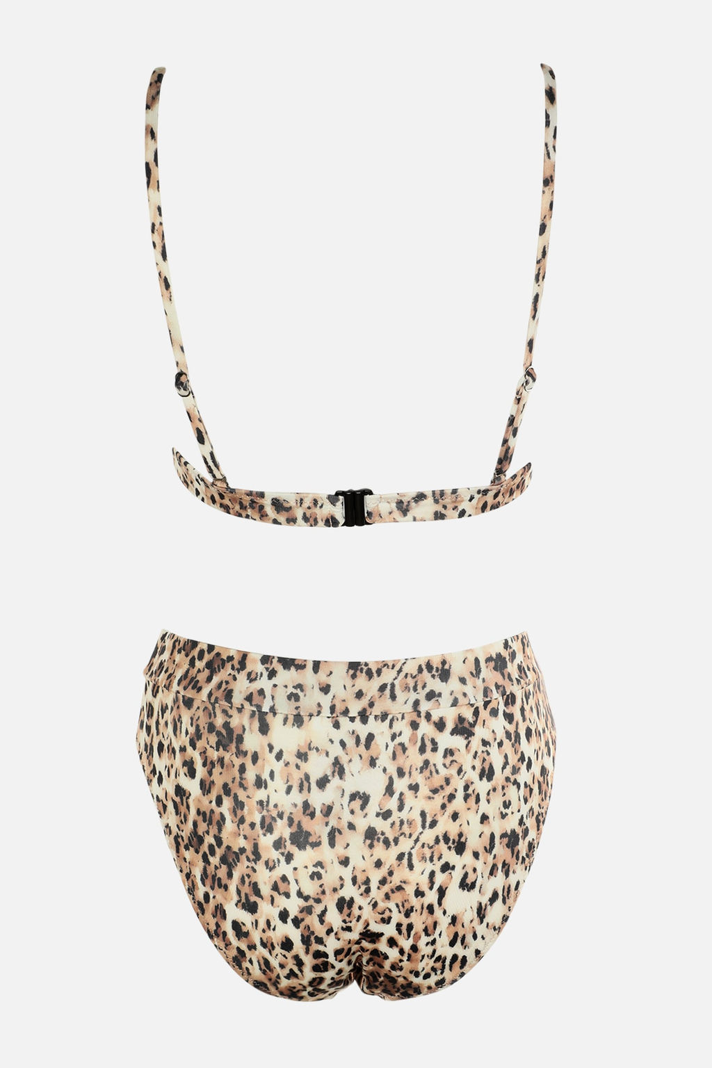 TRENDYOLMILLA Cicek Desenli Ucgen Yuksek Bel High Leg Hipster Bikini Tak?m? TBESS22BT0016  фото 27