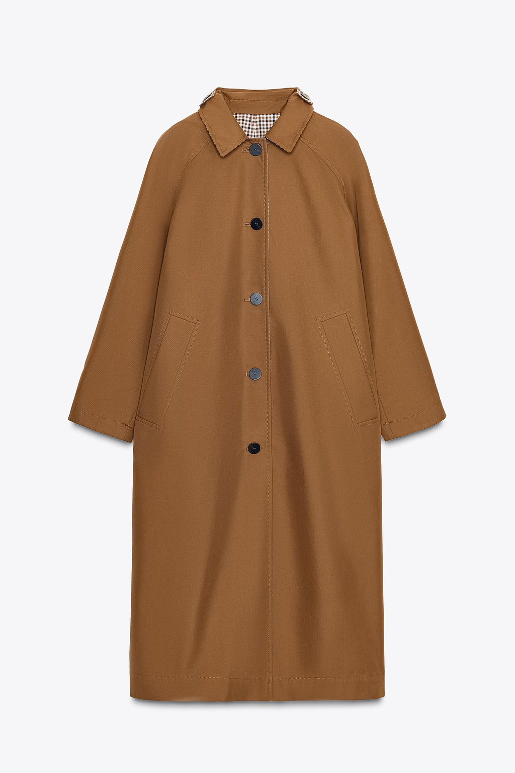 REVERSIBLE TRENCH COAT ZW COLLECTION - Zara фото 10
