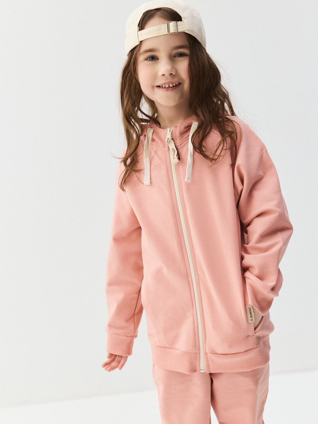 Толстовка облегченная Роза - Bungly фото 4