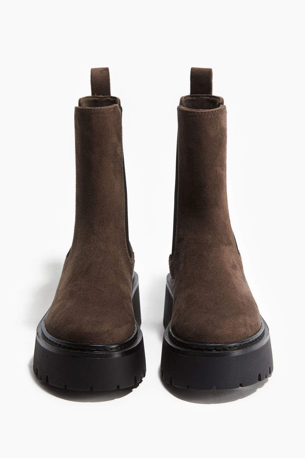 Botas Chelsea con suela gruesa - H&m фото 6