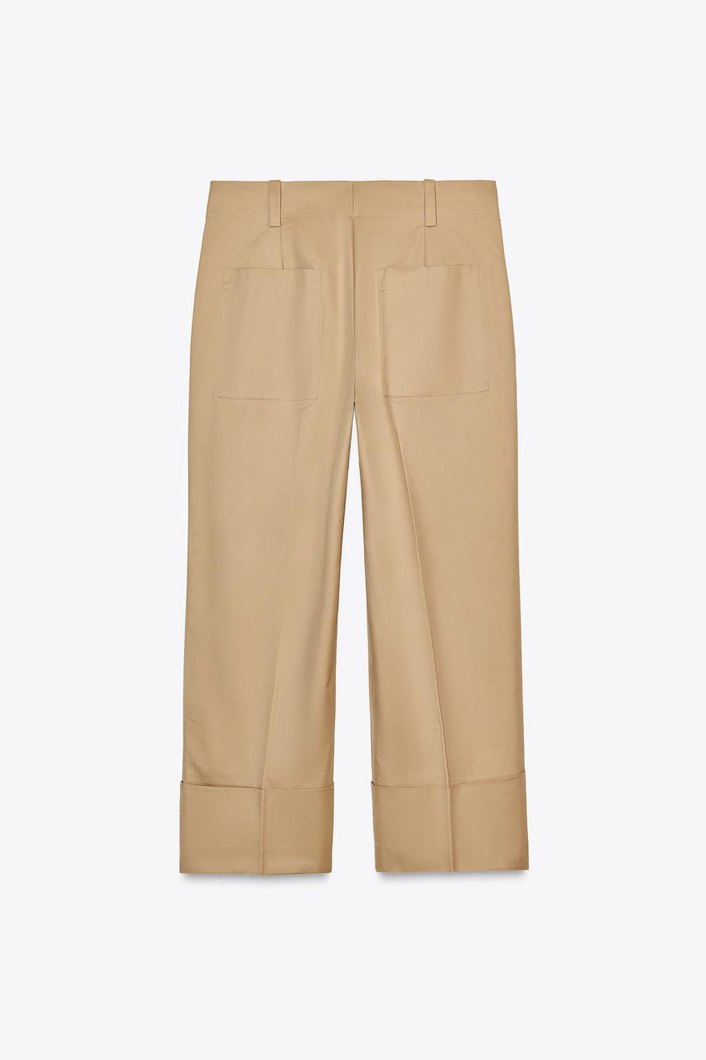 ZW COLLECTION CHINO TROUSERS - Zara фото 7