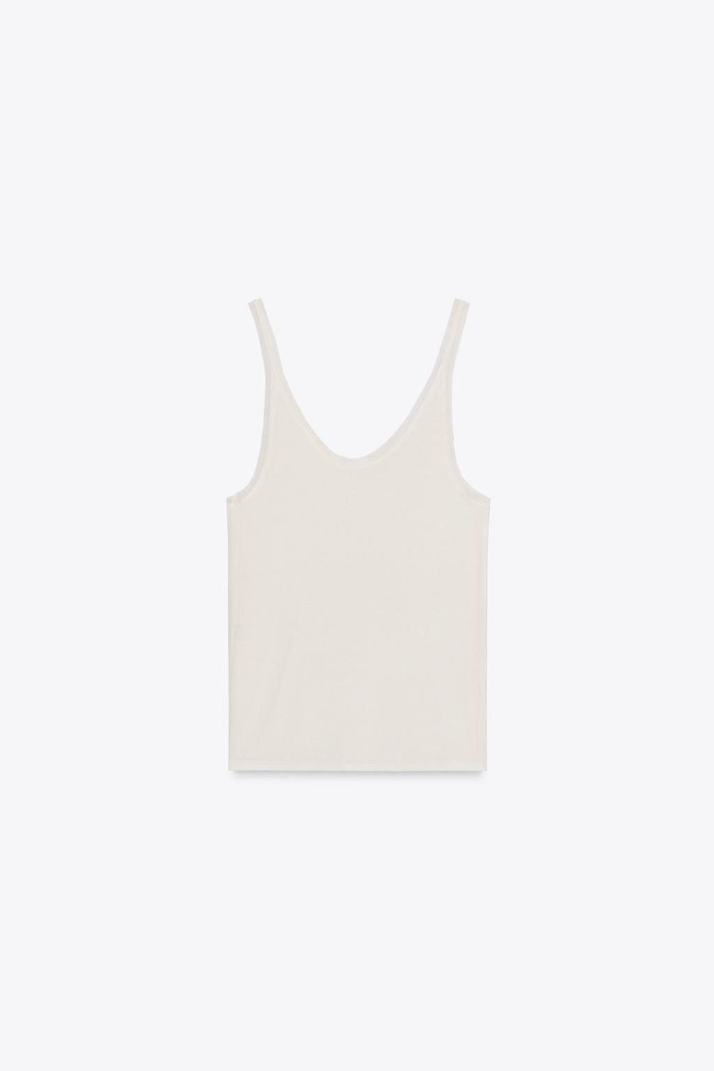 TULLE COMBINATION T-SHIRT - Zara фото 14