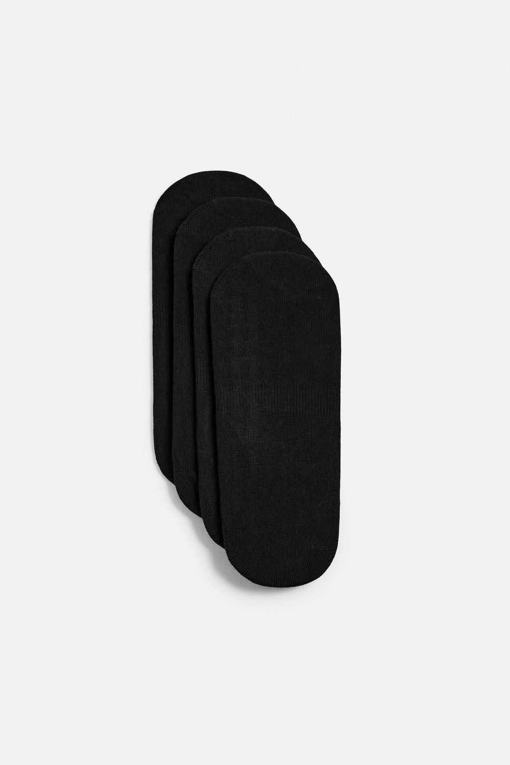 4-PACK OF NO-SHOW SOCKS - Zara фото 5