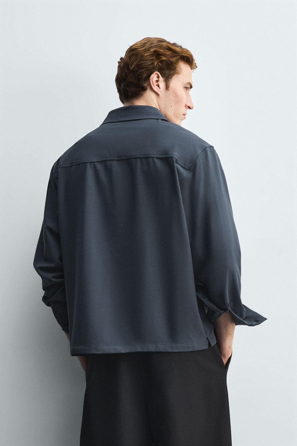 FLOWING POLO SHIRT - Zara фото 3