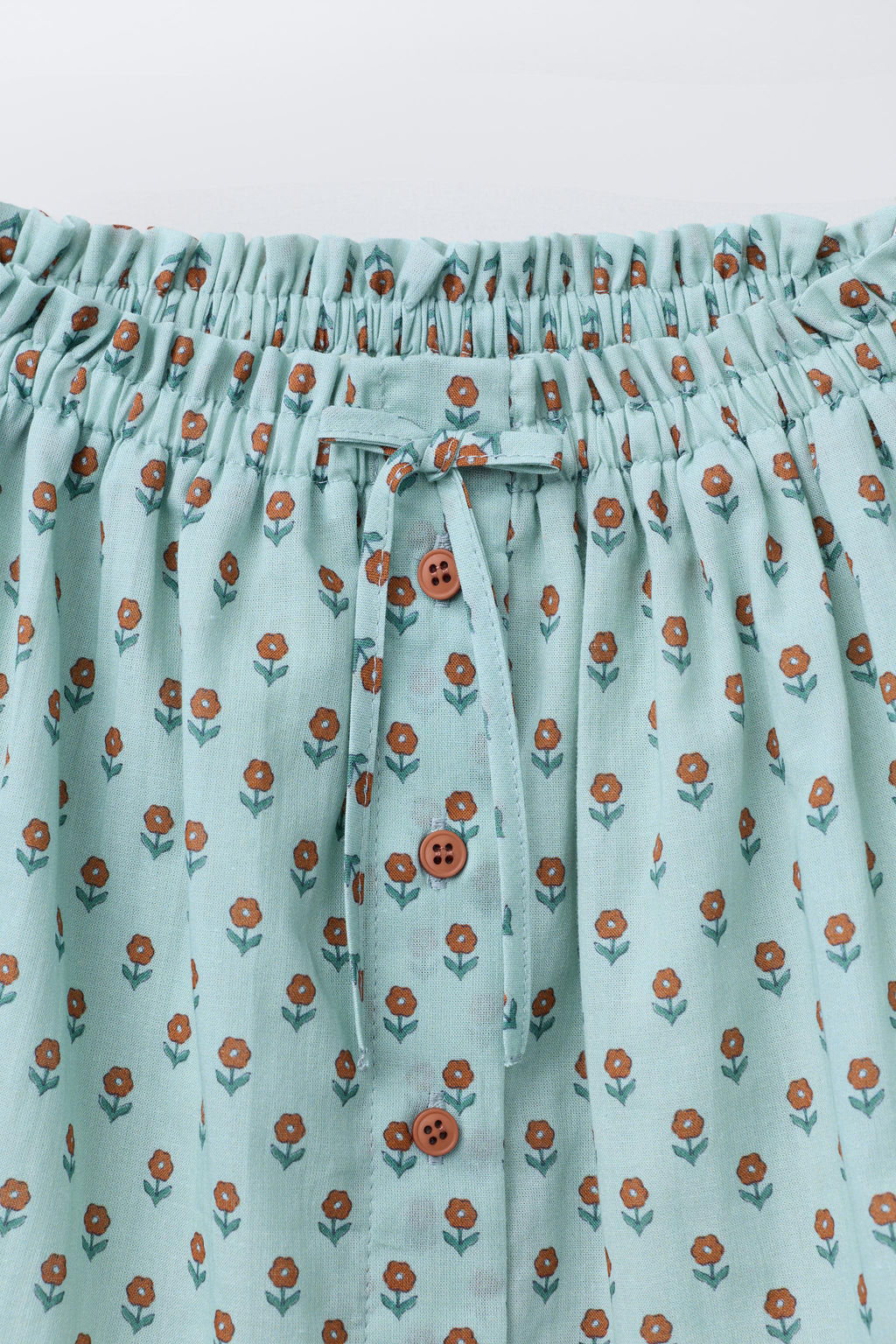 FLORAL PRINT SKIRT - Zara фото 3