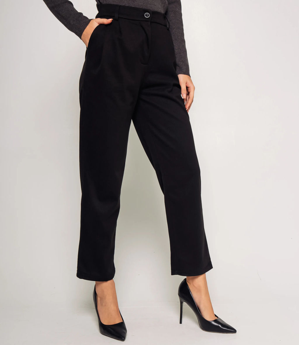 Брюки #ОКТ165004, чёрный