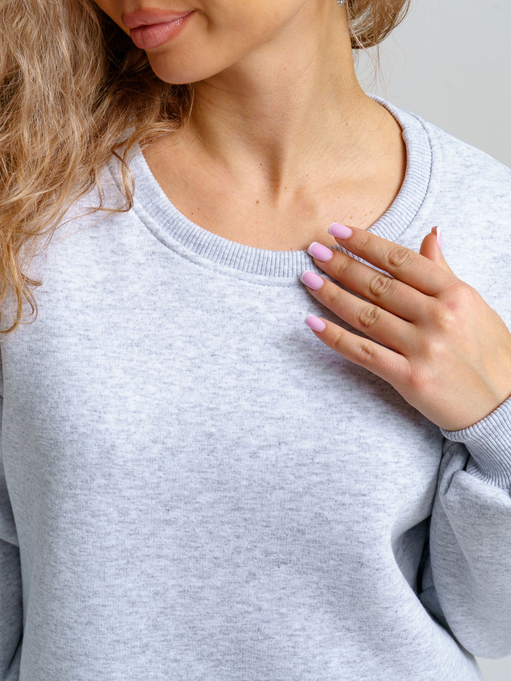 983 Костюм "Серый/меланж"