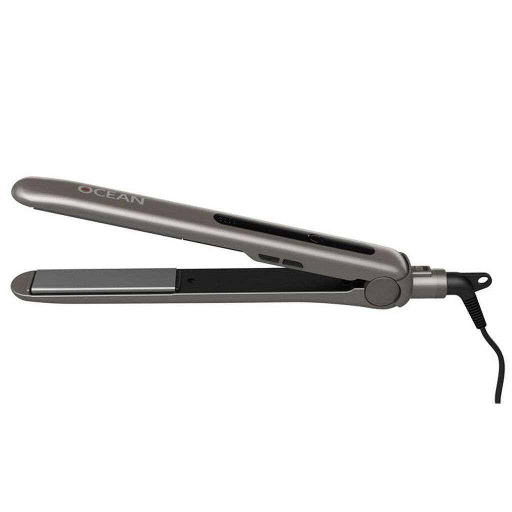 Dewal Щипцы для волос / Ocean 03-400 Silver, 35 Вт, серый фото 2