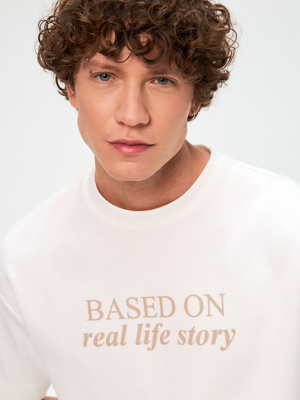 Футболка муж. Vova белый - Concept club фото 4