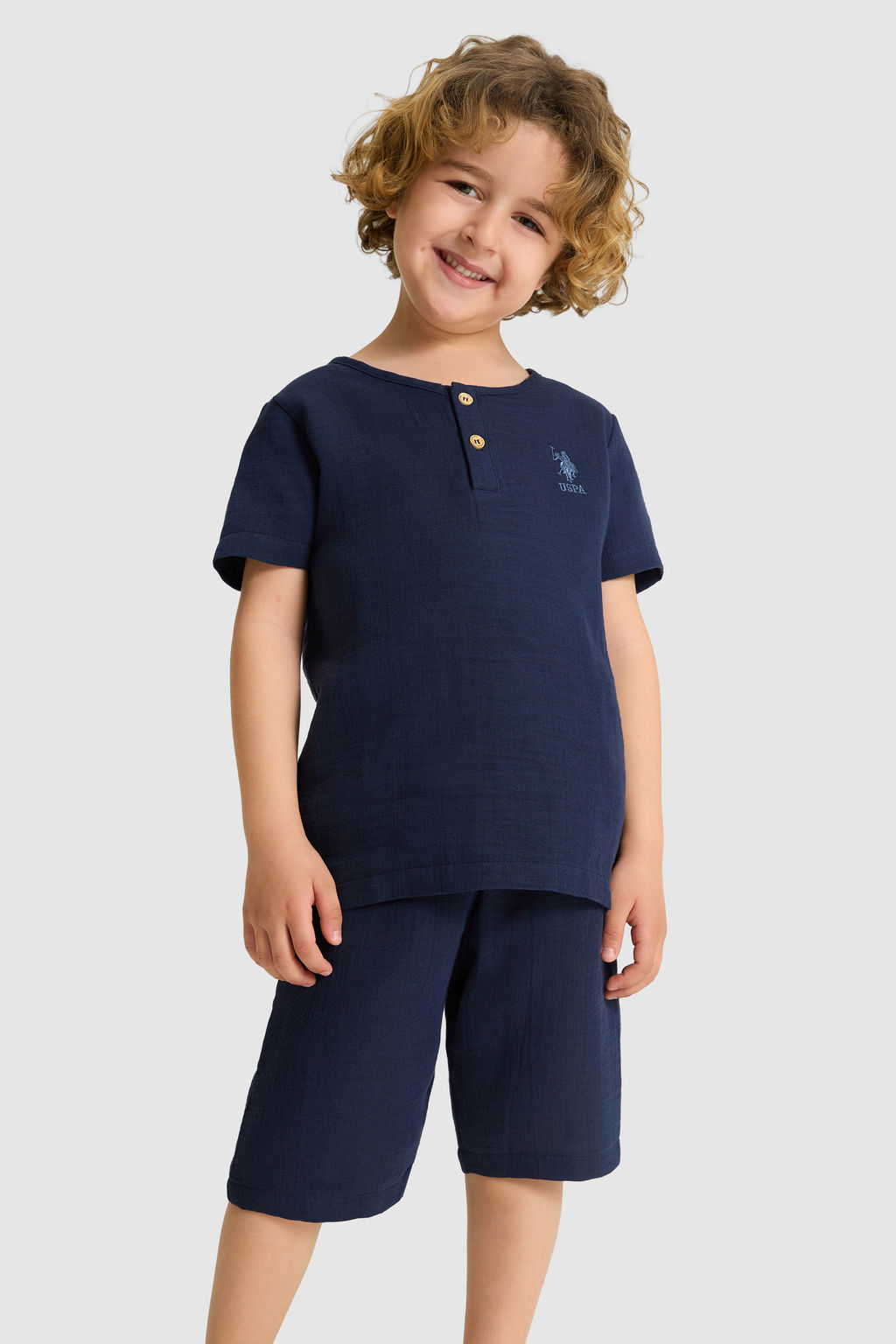 Erkek Гocuk Lacivert Alt Гst TakДm - U.s. polo assn фото 2