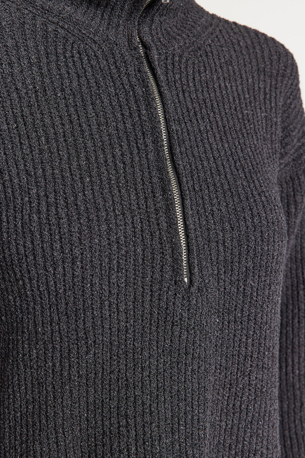 More Sustainable Antrasit Triko Kazak TWOAW24KZ01119 - Trendyolmilla фото 5