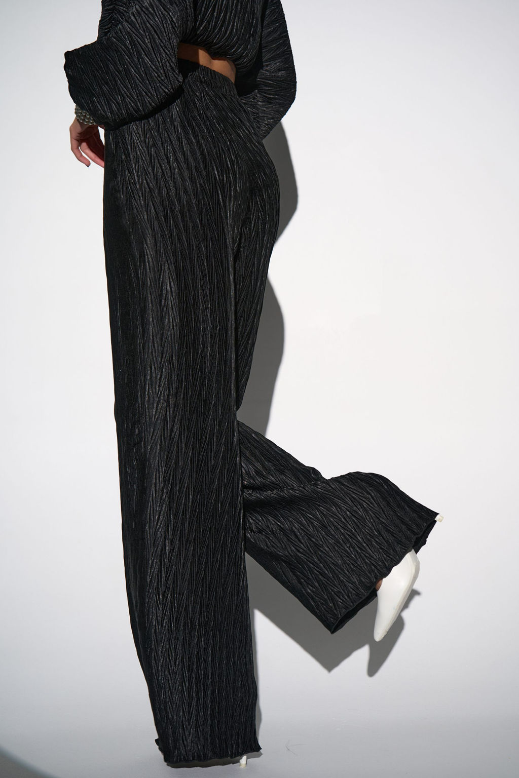 Брюки Маклен (чёрный) - Эльза фото 18