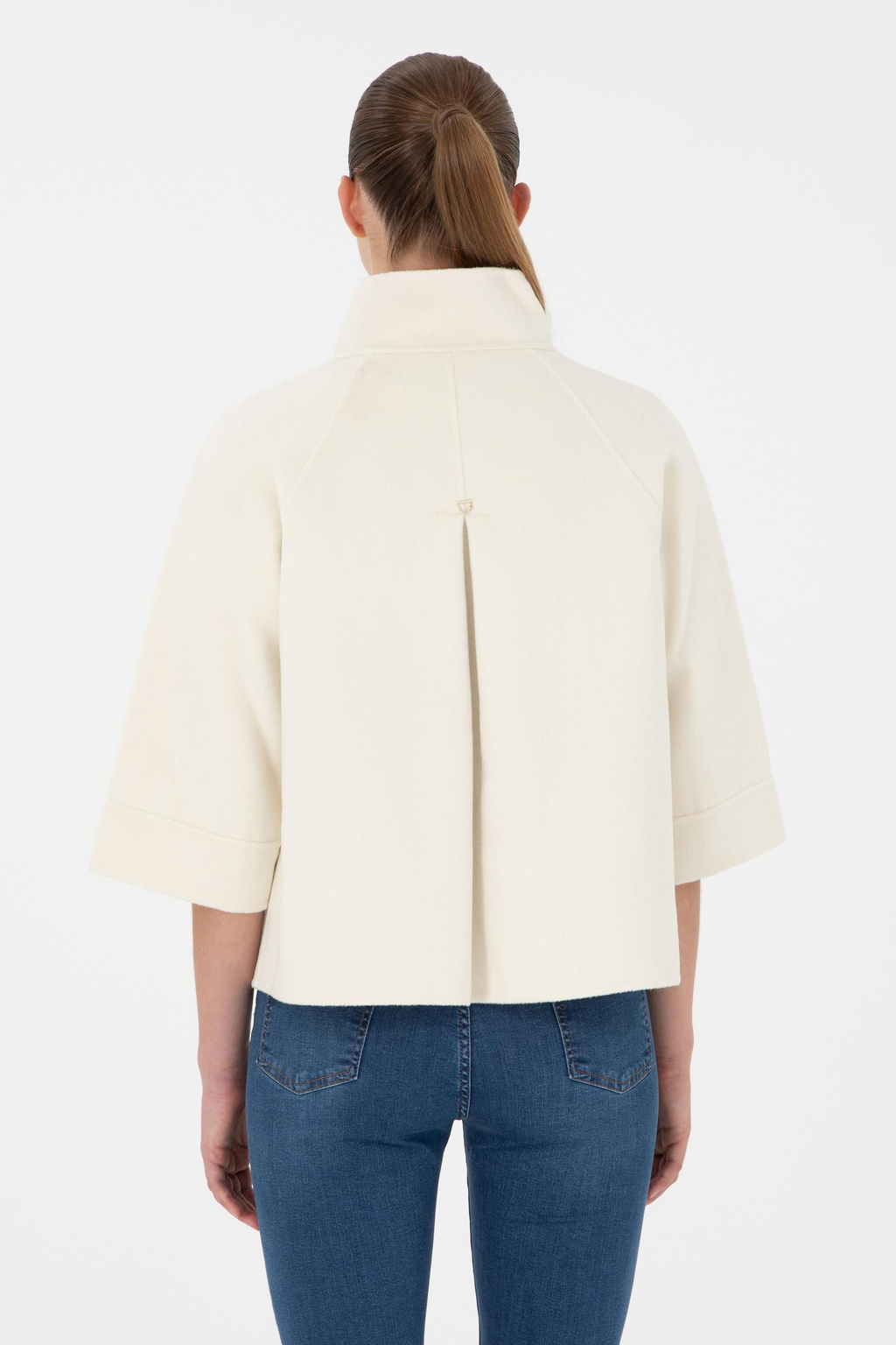 Женское кремовое пальто Stamp - U.s. polo assn фото 5