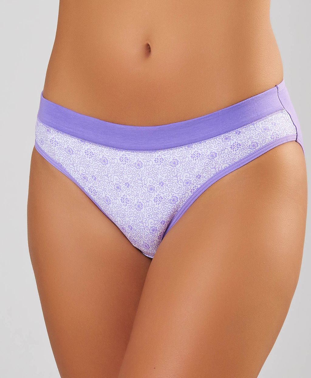 Трусы женские Cherry Girl 6131 хлопок, эластан разные цвета размеры S, M, L, XL  фото 14