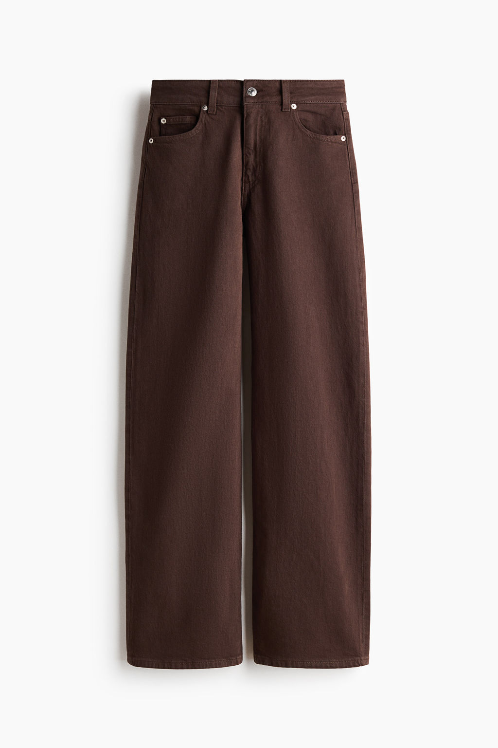 Wide High Waist Jeans - H&m фото 24