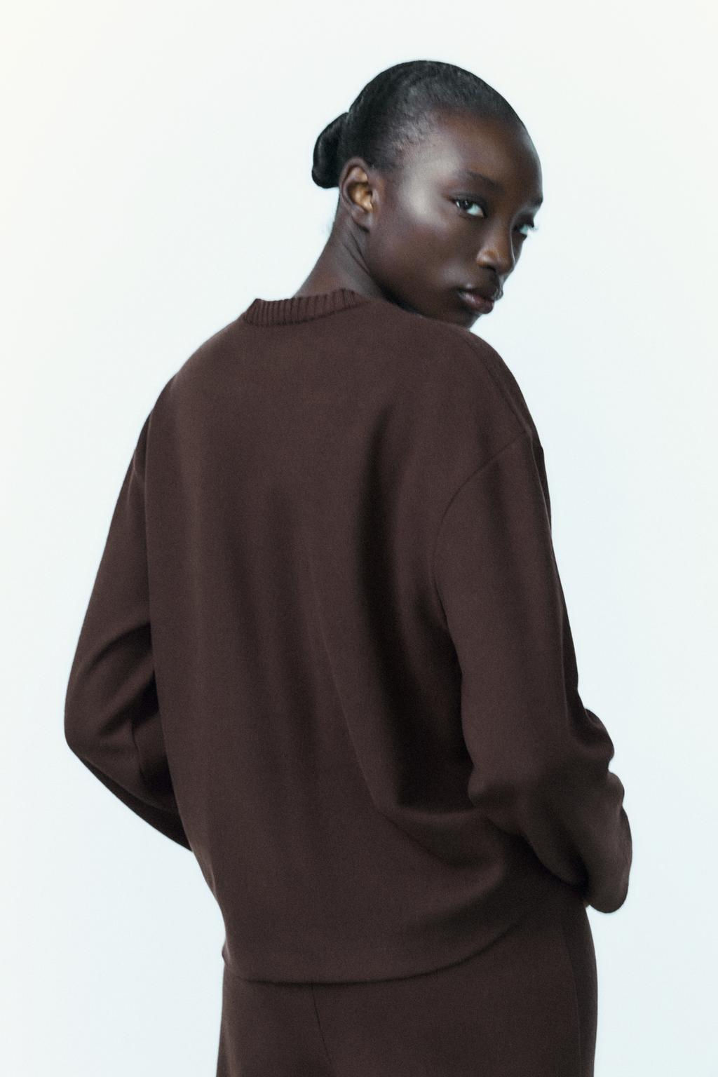 SOFT SWEATER - Zara фото 28