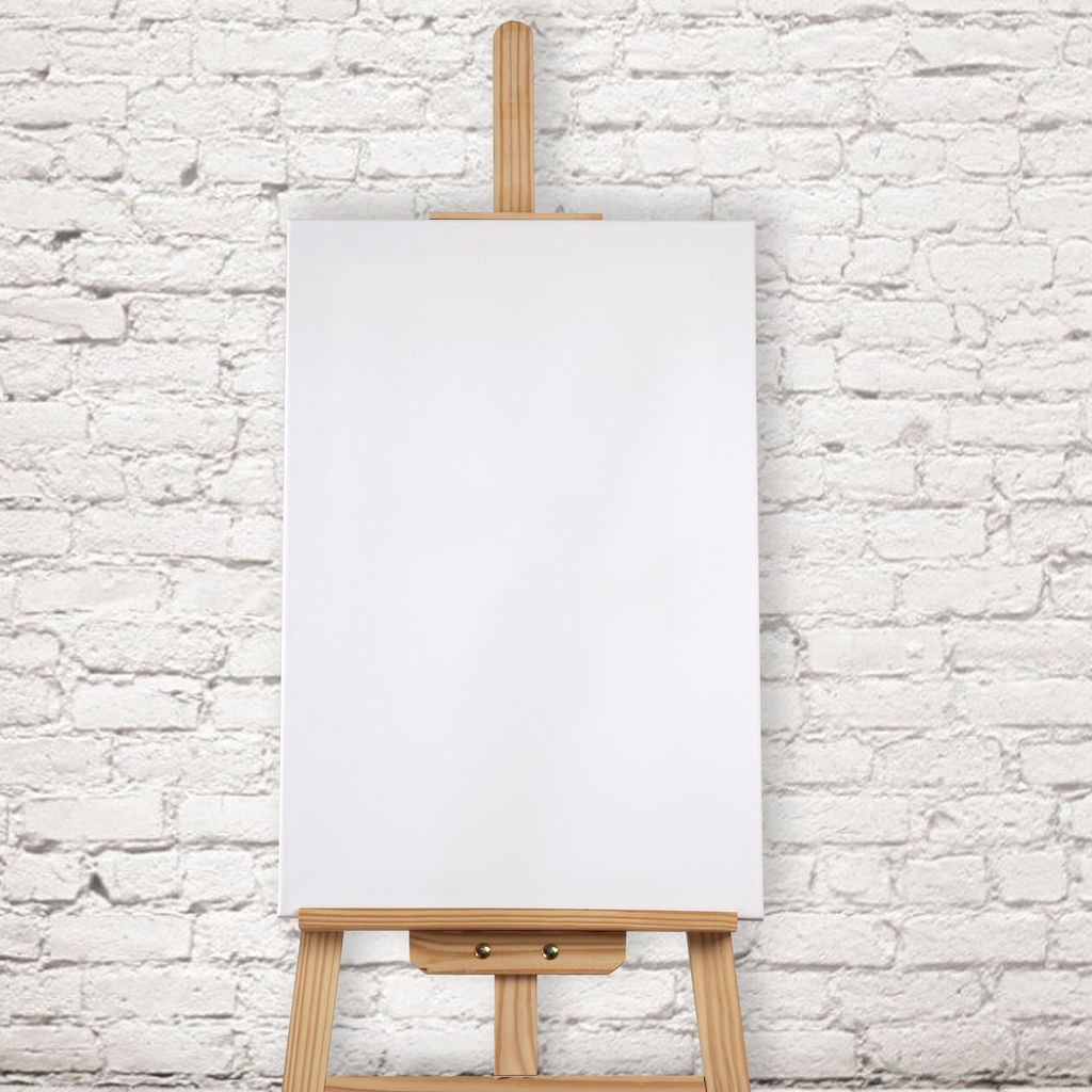 Холст 40х60 грунтованный на подрамнике для рисования