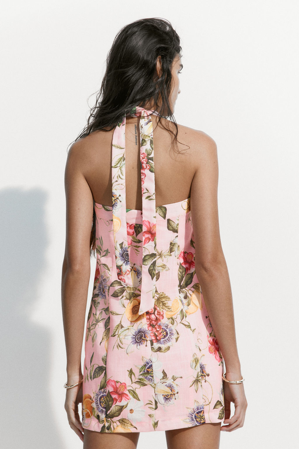 Minivestido halter - H&m фото 3